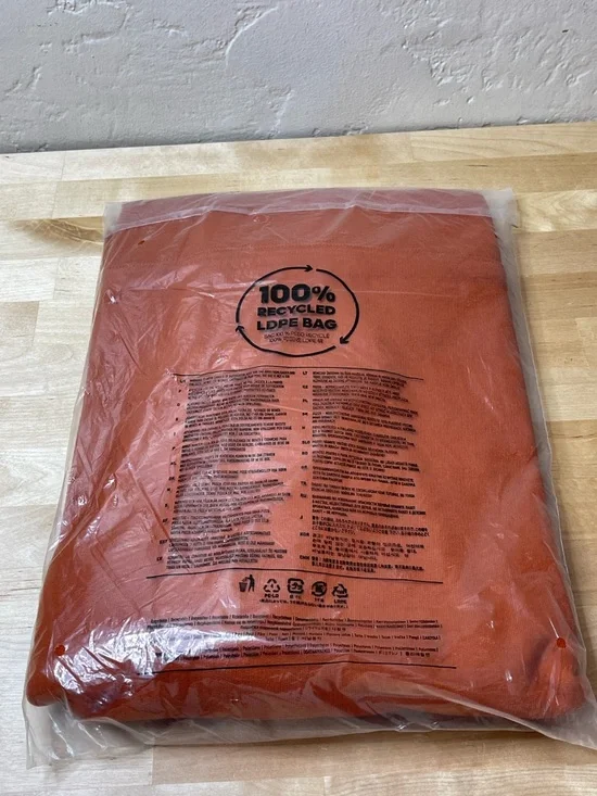 adidas Y-3 by Yohji Yamamoto Men Classic Chest Logo Sweatshirt Fox  Size Large - Picture 11 of 11